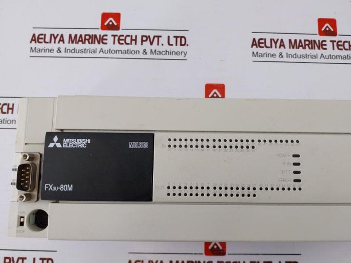 Mitsubishi Electric Fx3u-80mt/ess Programmable Controller Fx3u-80m