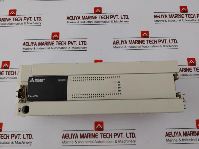 Mitsubishi Electric Fx3u-80mt/ess Programmable Controller Fx3u-80m