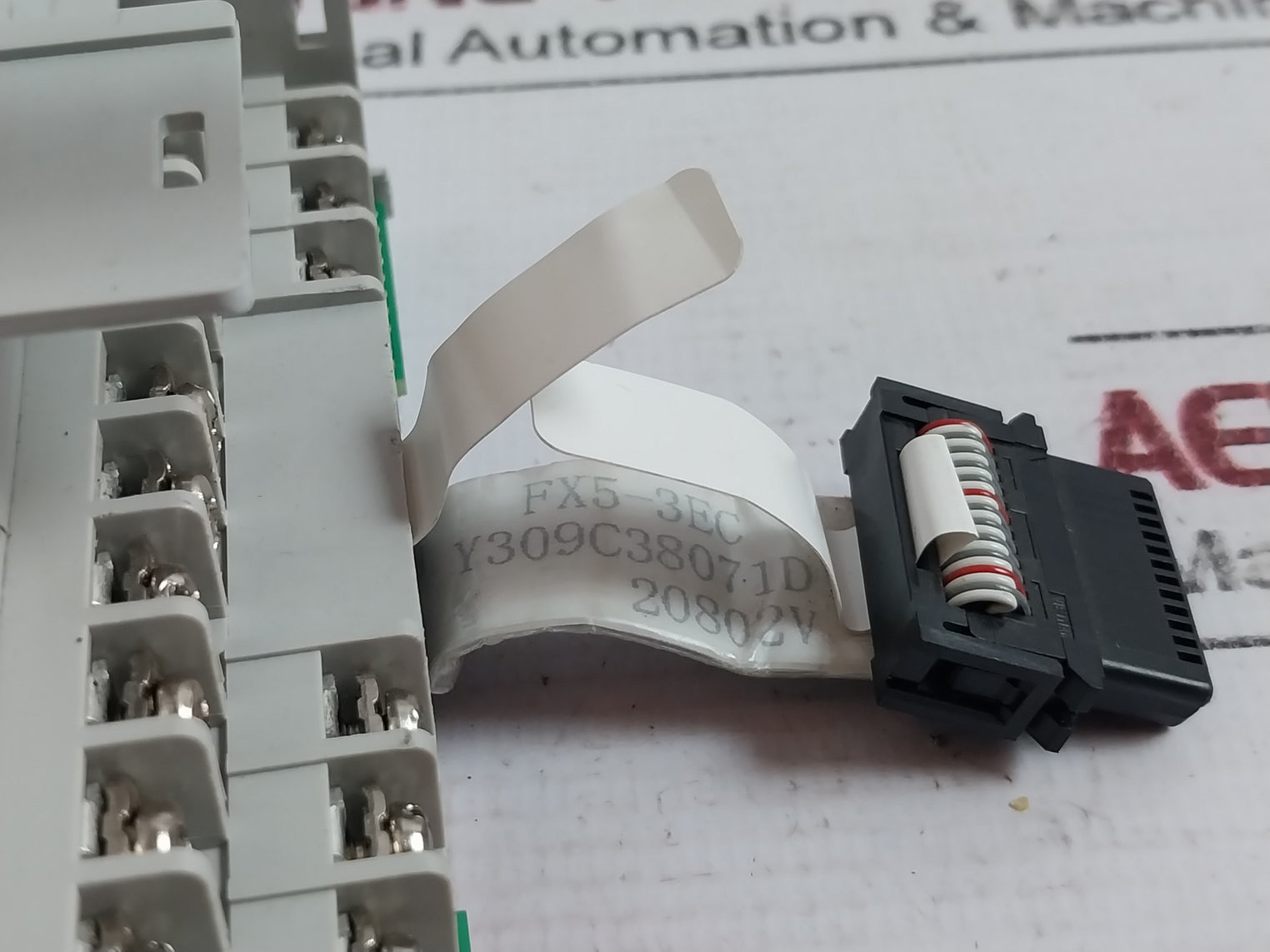 Mitsubishi Electric Fx5-16Et/Es-h Plc Digital I/O Module 20X04V Fx5-3Ec Y309C380