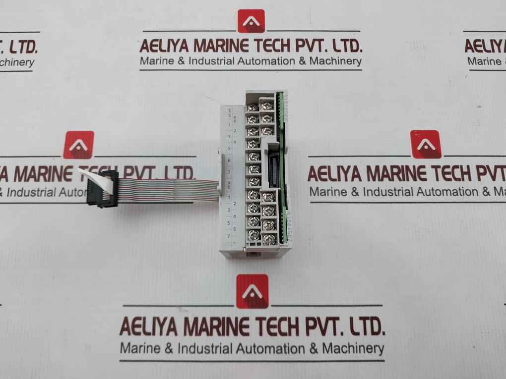 Mitsubishi Electric Fx5-16Ex/Es Programmable Controller Expansion Module 24Vdc