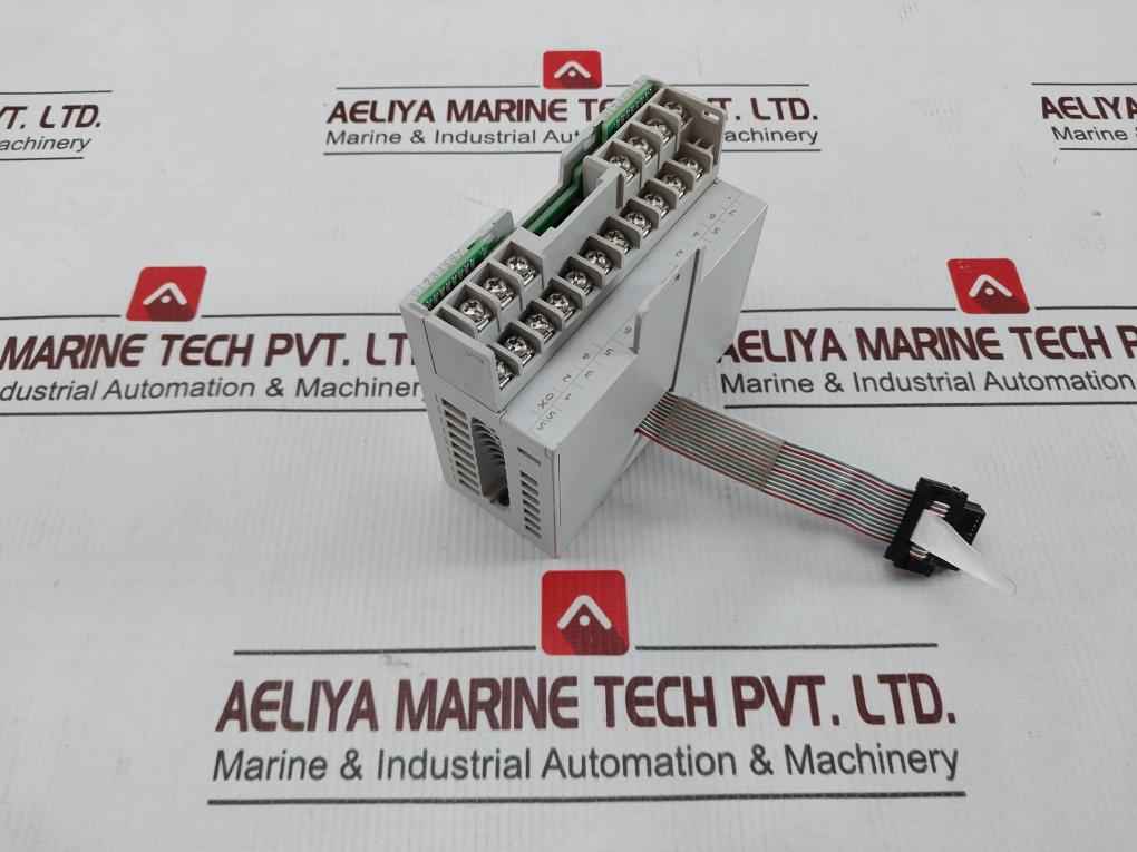 Mitsubishi Electric Fx5-16Ex/Es Programmable Controller Expansion Module 24Vdc