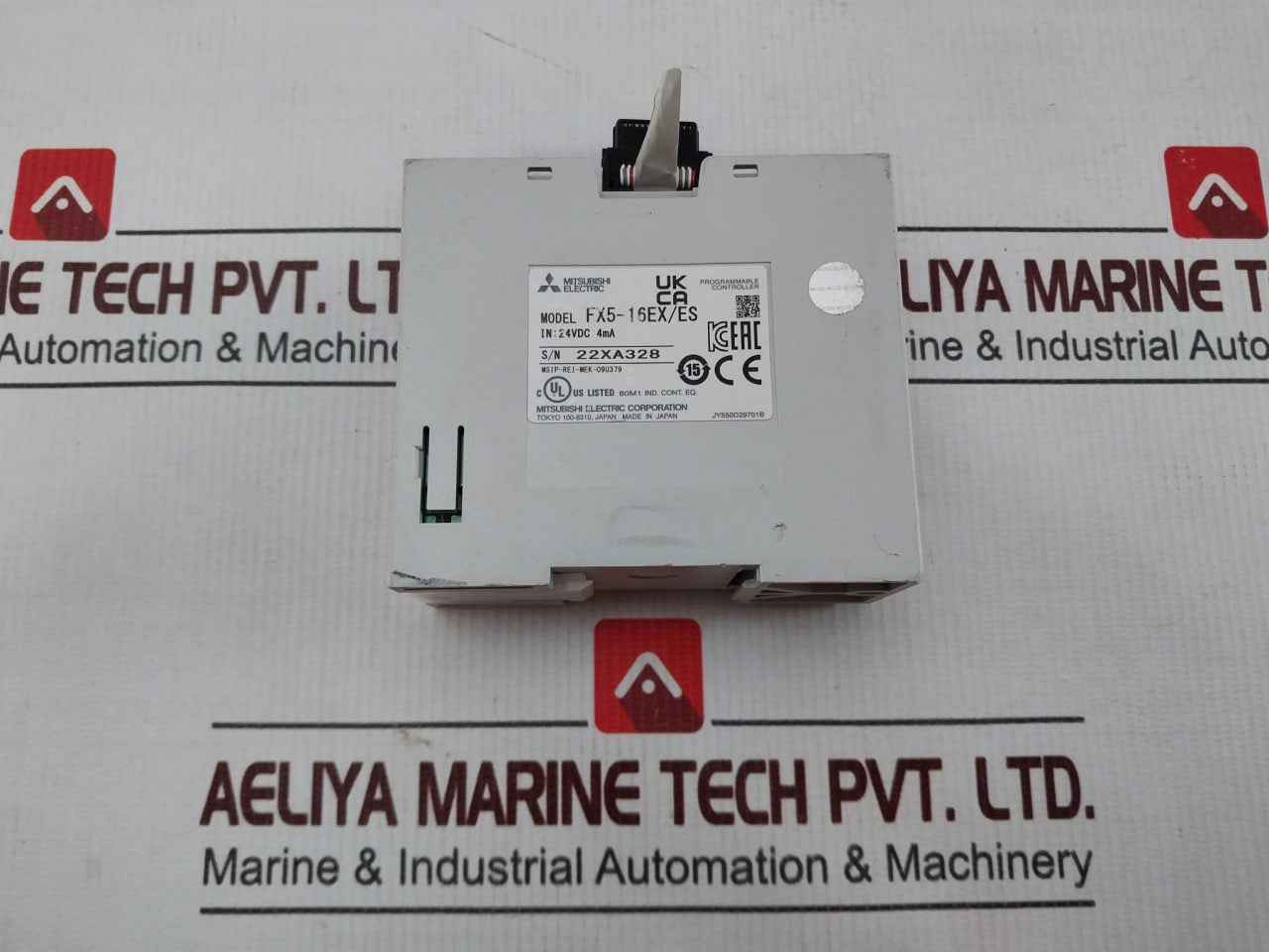 Mitsubishi Electric Fx5-16Ex/Es Programmable Controller Expansion Module 24Vdc