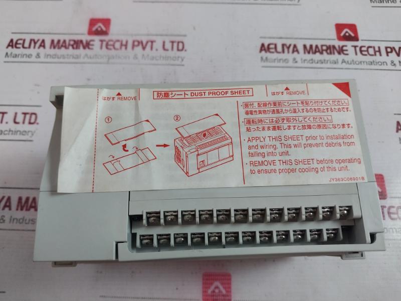 Mitsubishi Electric Fx5-32Et/Es Programmable Controller 100-240Vac 50/60Hz 25W