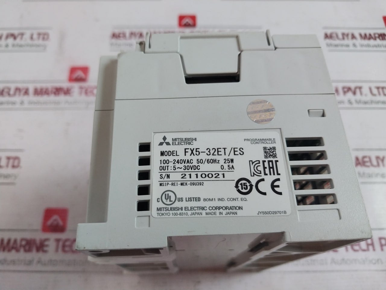 Mitsubishi Electric Fx5-32Et/Es Programmable Controller 100-240Vac 50/60Hz 25W