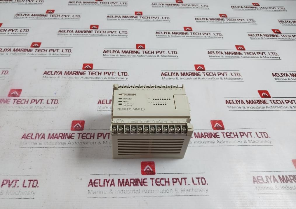 Mitsubishi Electric Fxo-14Mr-es/Ul Digital Input And Output Unit Module
