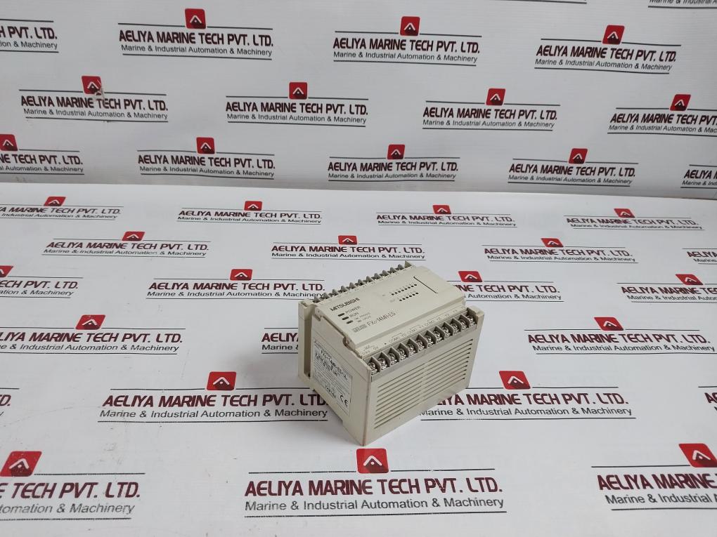 Mitsubishi Electric Fxo-14Mr-es/Ul Digital Input And Output Unit Module