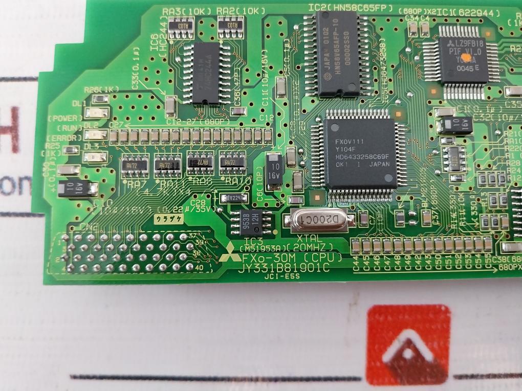 Mitsubishi Electric Fxo-30m (Cpu) Programmable Controller