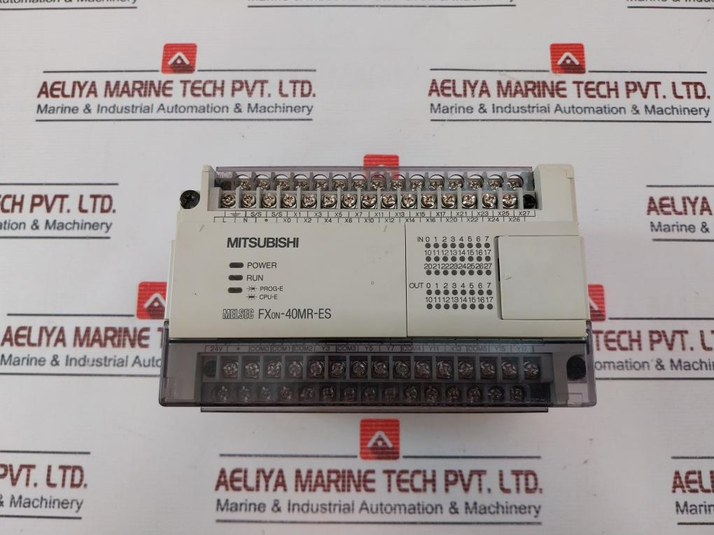 Mitsubishi Electric Fxon-40Mr-es/Ul Programmable Controller Jy550D20801C