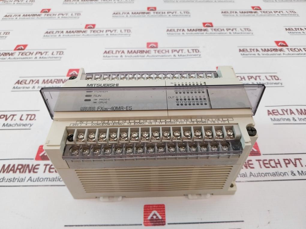 Mitsubishi Electric Fxon-40Mr-es/Ul Programmable Controller Jy550D20801C