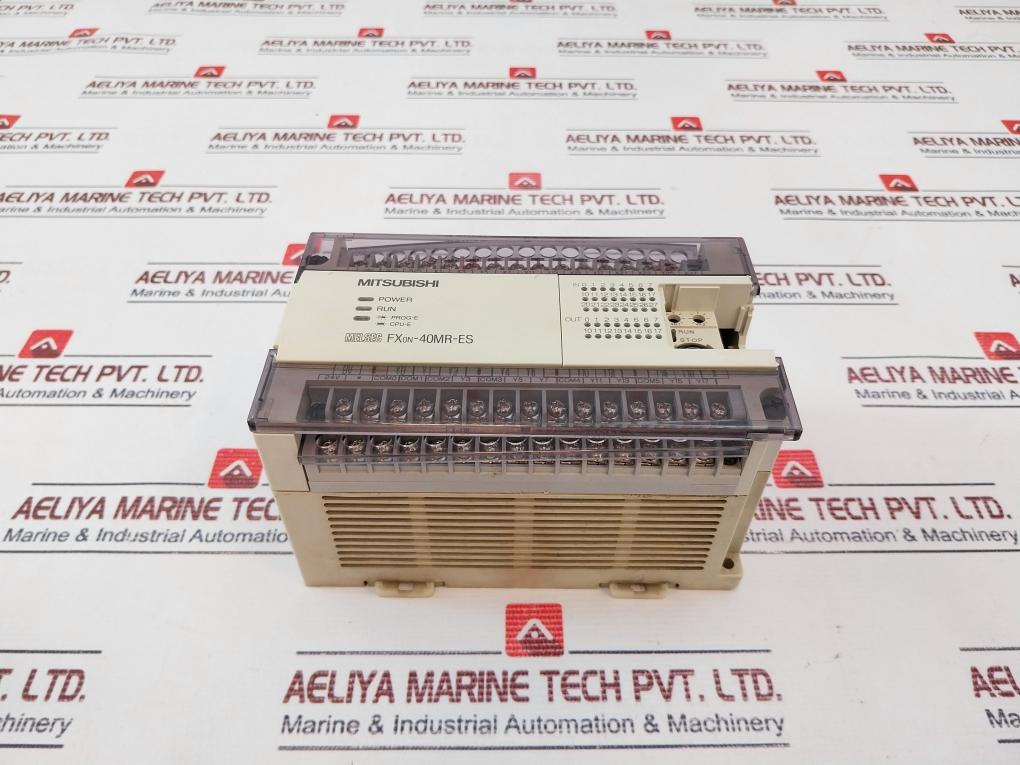 Mitsubishi Electric Fxon-40Mr-es/Ul Programmable Controller Jy550D20801C