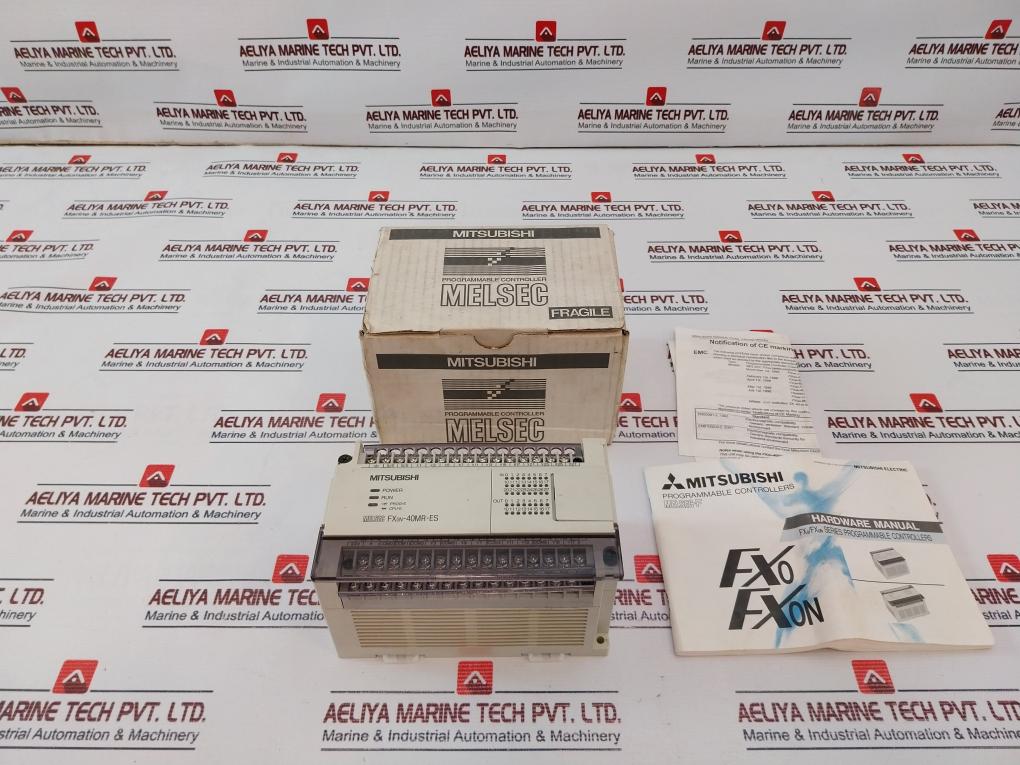 Mitsubishi Electric Fxon-40Mr-es/Ul Programmable Controller Jy550D20801C