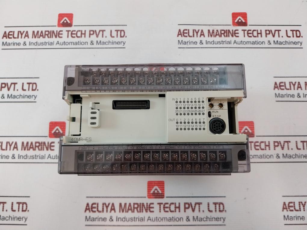 Mitsubishi Electric Fxon-40Mr-es/Ul Programmable Controller Jy550D20801C