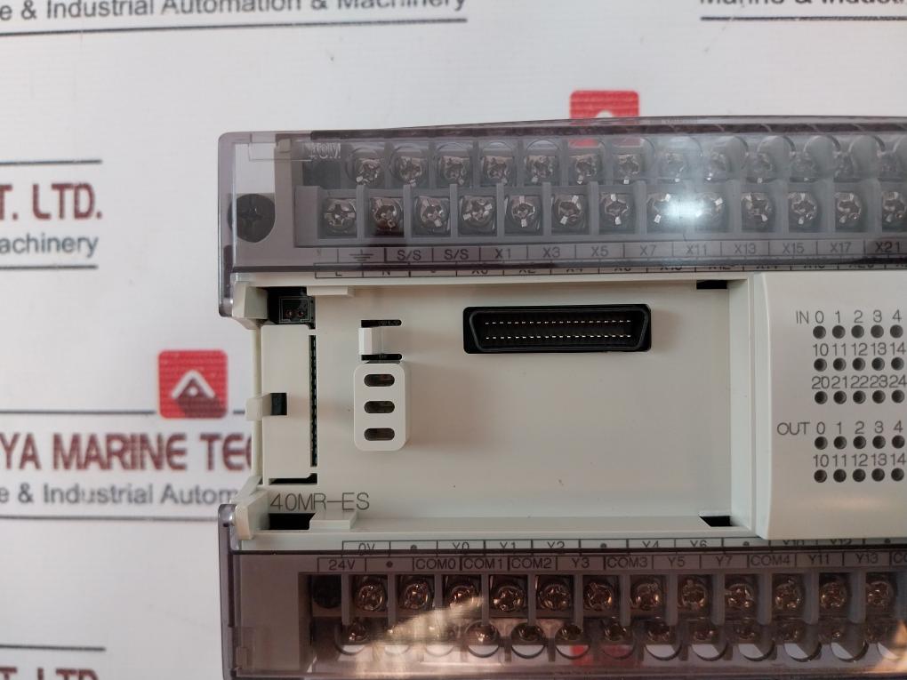 Mitsubishi Electric Fxon-40Mr-es/Ul Programmable Controller Jy550D20801C