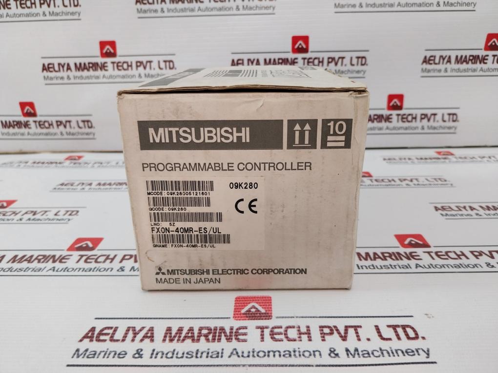 Mitsubishi Electric Fxon-40Mr-es/Ul Programmable Controller Jy550D20801C