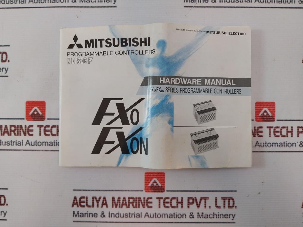 Mitsubishi Electric Fxon-40Mr-es/Ul Programmable Controller Jy550D20801C