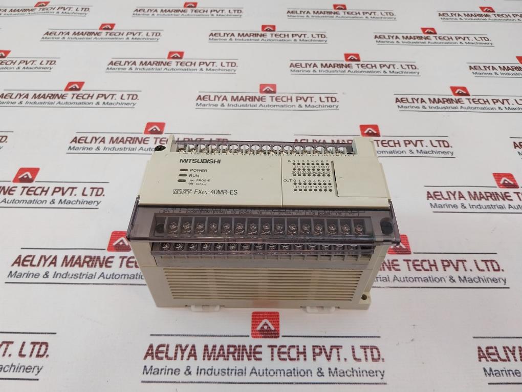 Mitsubishi Electric Fxon-40Mr-es/Ul Programmable Controller Jy550D20801C