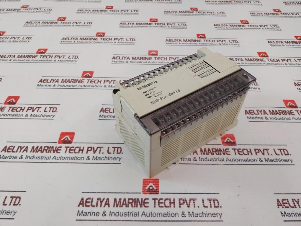 Mitsubishi Electric Fxon-40Mr-es/Ul Programmable Controller Jy550D20801C