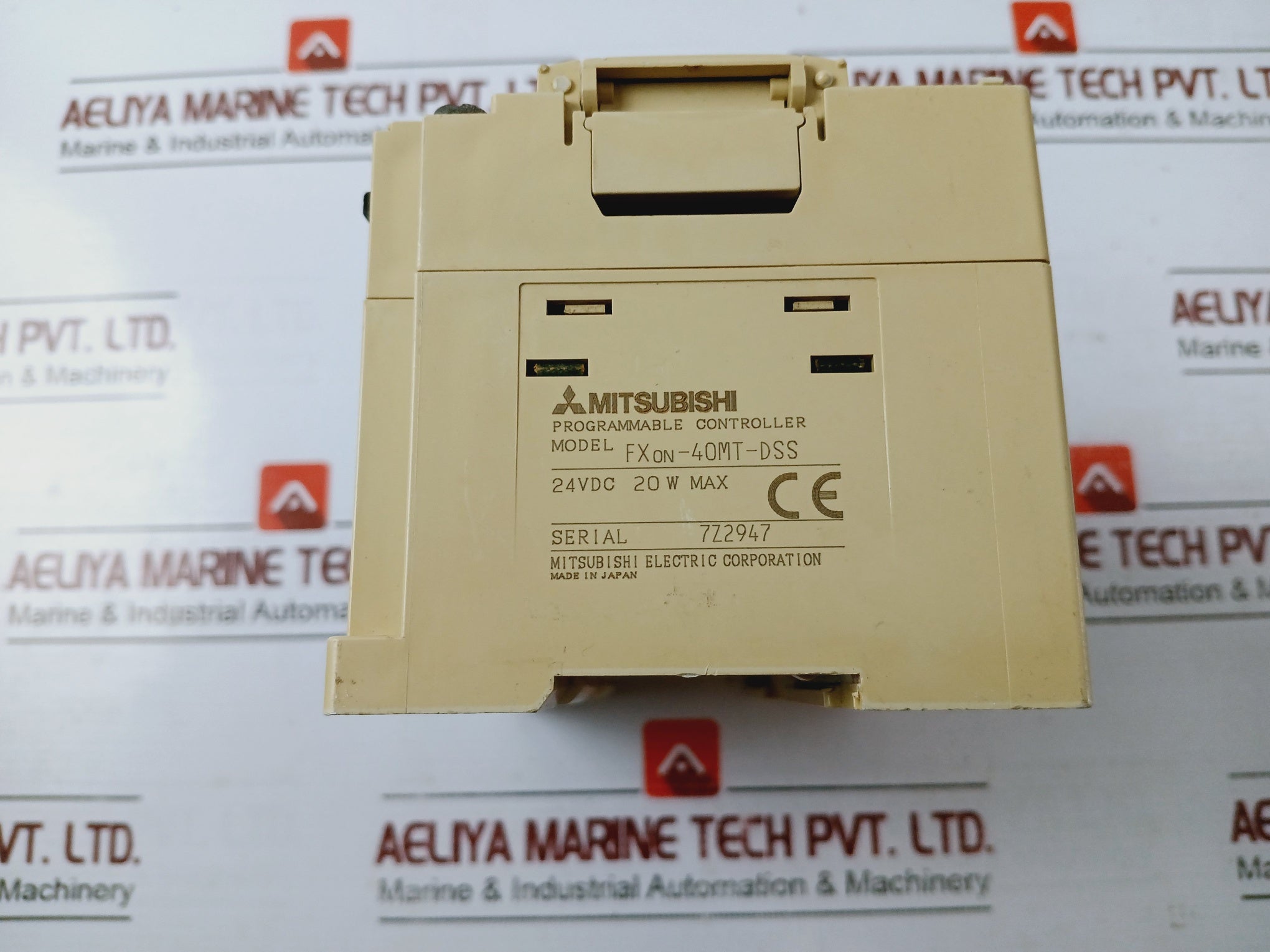 Mitsubishi Electric Fxon-40Mt-dss Programmable Controller 40Mt-dss 24Vdc 20W