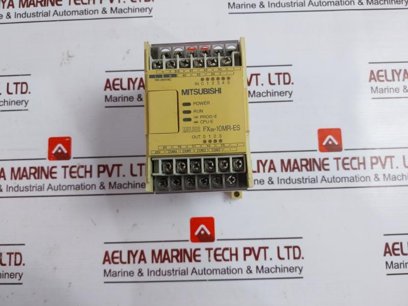 Mitsubishi Electric Fxos-10Mr-es/Ul Programmable Controller 100-240Vac