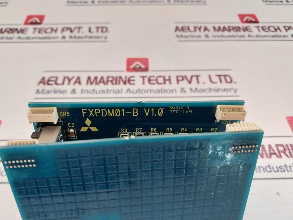 Mitsubishi Electric Fxpdm01-b Pulse Distributer Module