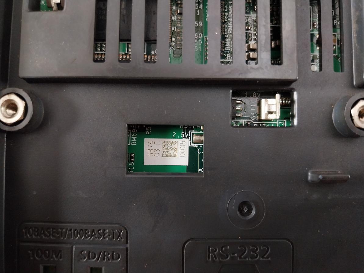 Mitsubishi Electric Got2000 Cc-link Hmi Graphic Operation Terminal Panel 50/60Hz