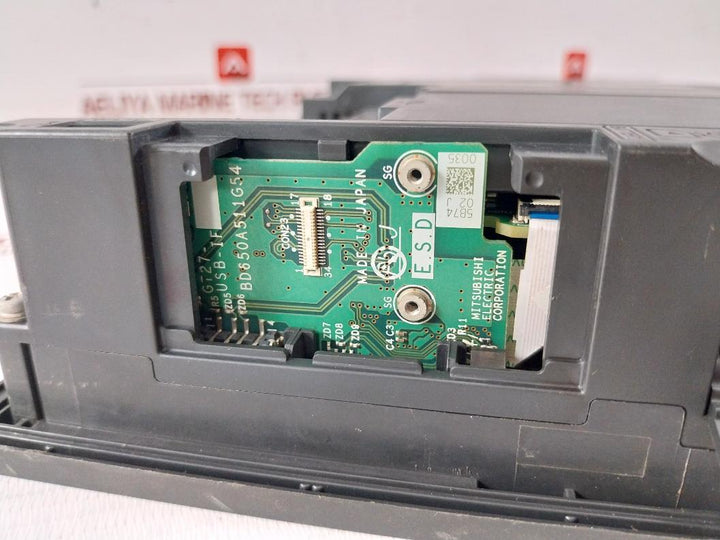 Mitsubishi Electric Got2000 Cc-link Hmi Graphic Operation Terminal Panel 50/60Hz