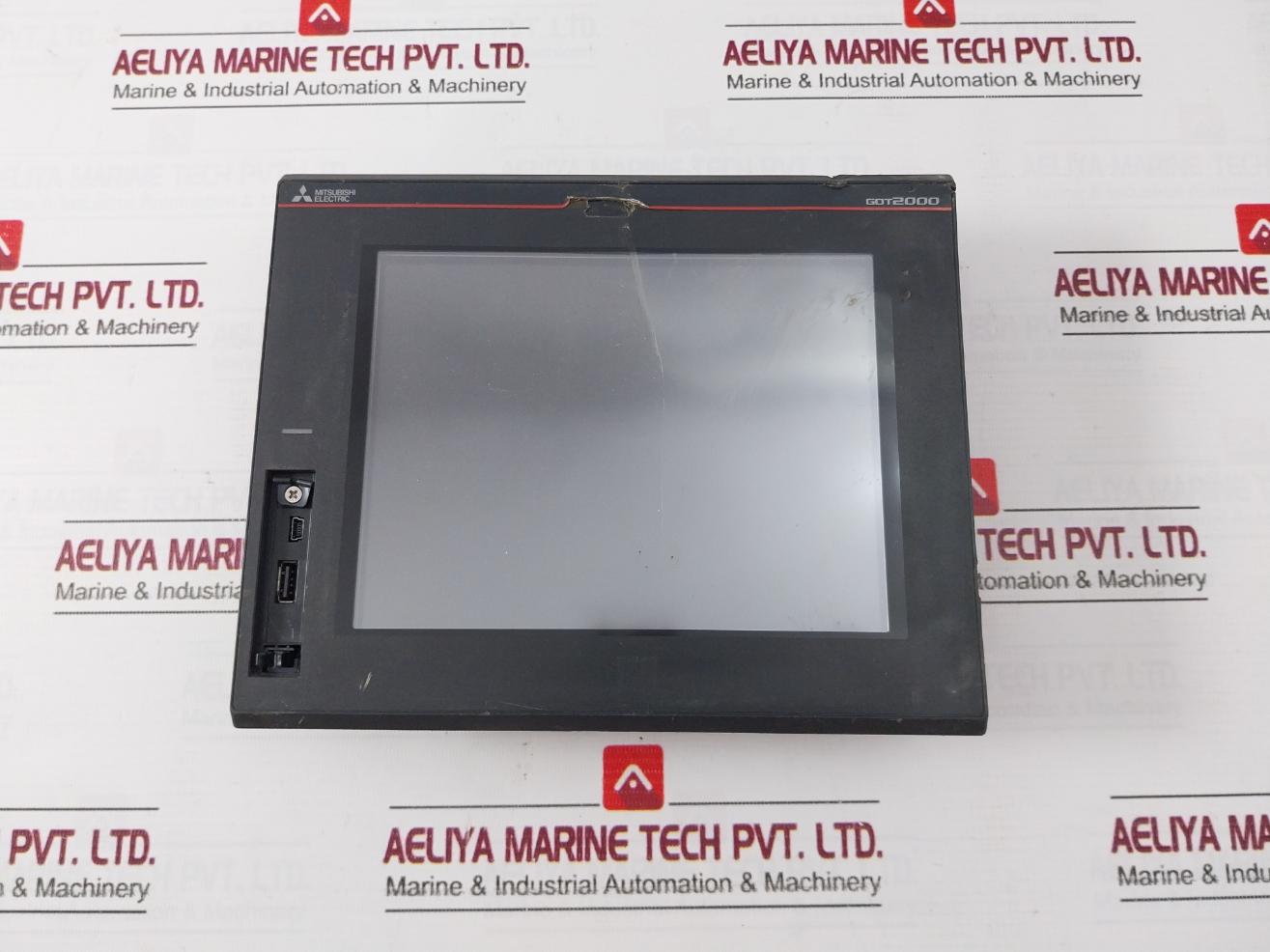 Mitsubishi Electric Got2000 Cc-link Hmi Graphic Operation Terminal Panel 50/60Hz