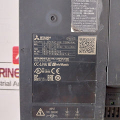 Mitsubishi Electric Got2000 Cc-link Hmi Graphic Operation Terminal Panel 50/60Hz
