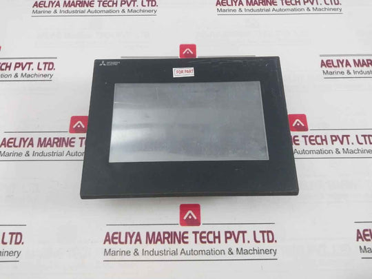 Mitsubishi Electric Gs2107-wtbd-n Hmi Terminal Touchscreen Panel (Not Working)