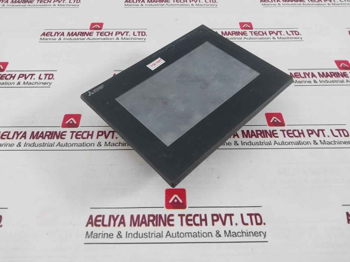 Mitsubishi Electric Gs2107-wtbd-n Hmi Terminal Touchscreen Panel (Not Working)