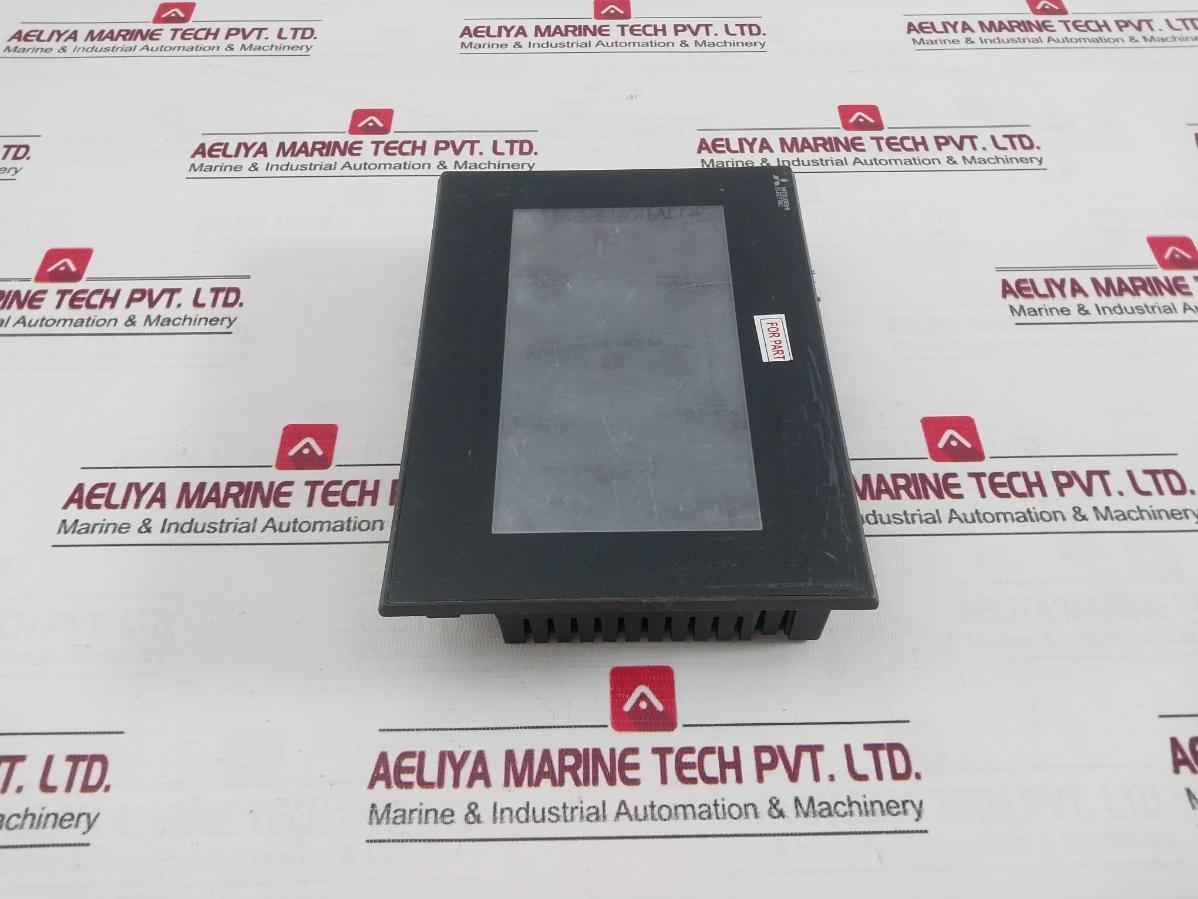 Mitsubishi Electric Gs2107-wtbd-n Hmi Terminal Touchscreen Panel (Not Working)