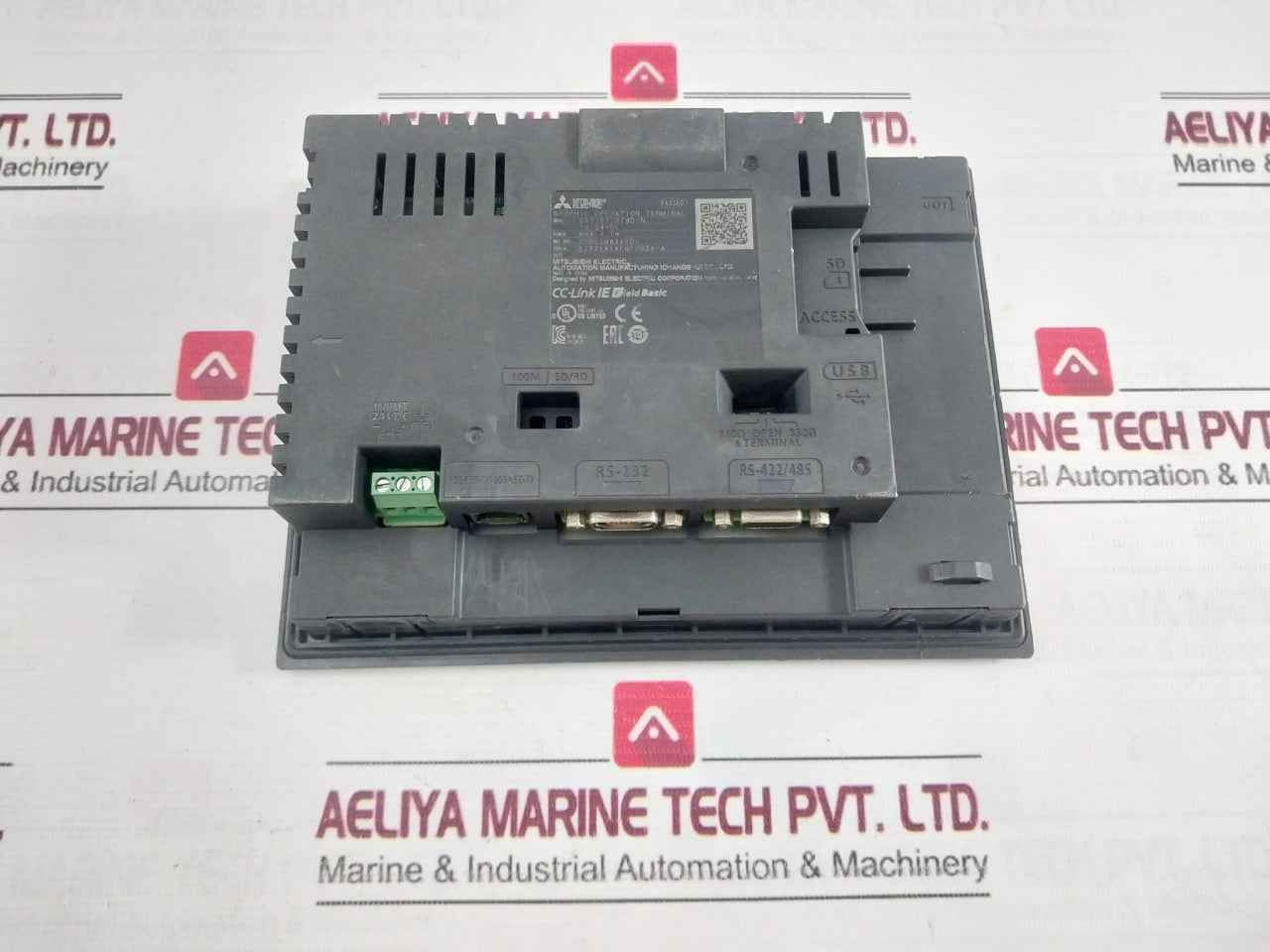Mitsubishi Electric Gs2107-wtbd-n Hmi Terminal Touchscreen Panel (Not Working)