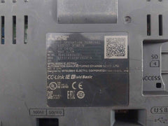 Mitsubishi Electric Gs2107-wtbd-n Hmi Terminal Touchscreen Panel (Not Working)