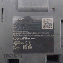 Mitsubishi Electric Gs2107-wtbd-n Hmi Terminal Touchscreen Panel (Not Working)
