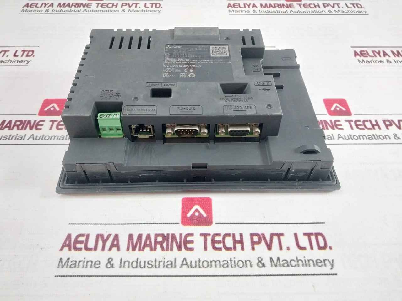 Mitsubishi Electric Gs2107-wtbd-n Hmi Terminal Touchscreen Panel (Not Working)