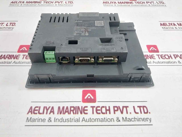 Mitsubishi Electric Gs2107-wtbd-n Hmi Terminal Touchscreen Panel (Not Working)