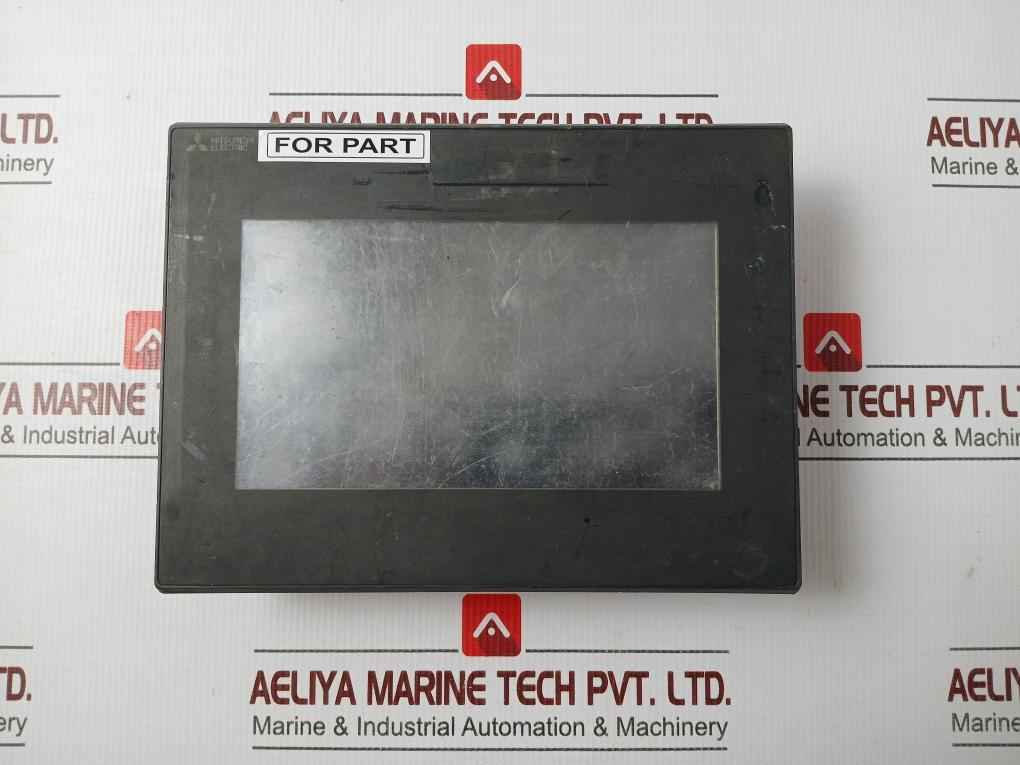 Mitsubishi Electric Gs2107-wtbd Graphic Operation Terminal Panel (Not Working)