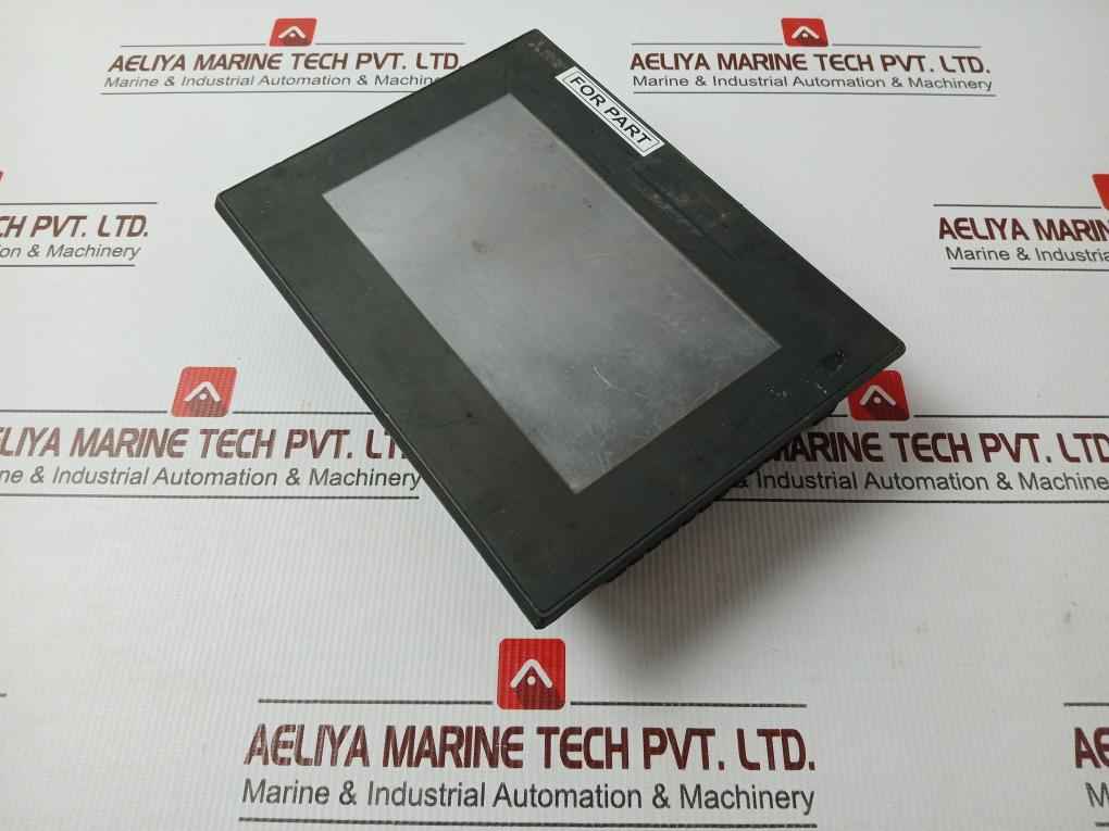 Mitsubishi Electric Gs2107-wtbd Graphic Operation Terminal Panel (Not Working)