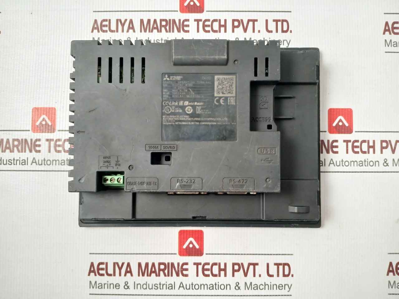 Mitsubishi Electric Gs2107-wtbd Graphic Operation Terminal Panel (Not Working)