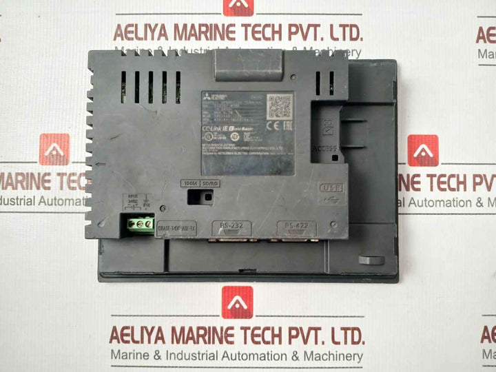 Mitsubishi Electric Gs2107-wtbd Graphic Operation Terminal Panel (Not Working)