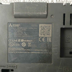 Mitsubishi Electric Gs2107-wtbd Graphic Operation Terminal Panel (Not Working)