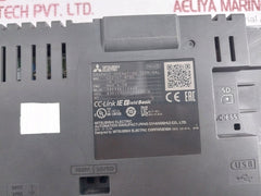 Mitsubishi Electric Gs2107-wtbd Touch Screen Operational Panel 24Vdc