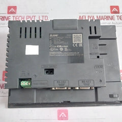Mitsubishi Electric Gs2107-wtbd Touch Screen Operational Panel 24Vdc