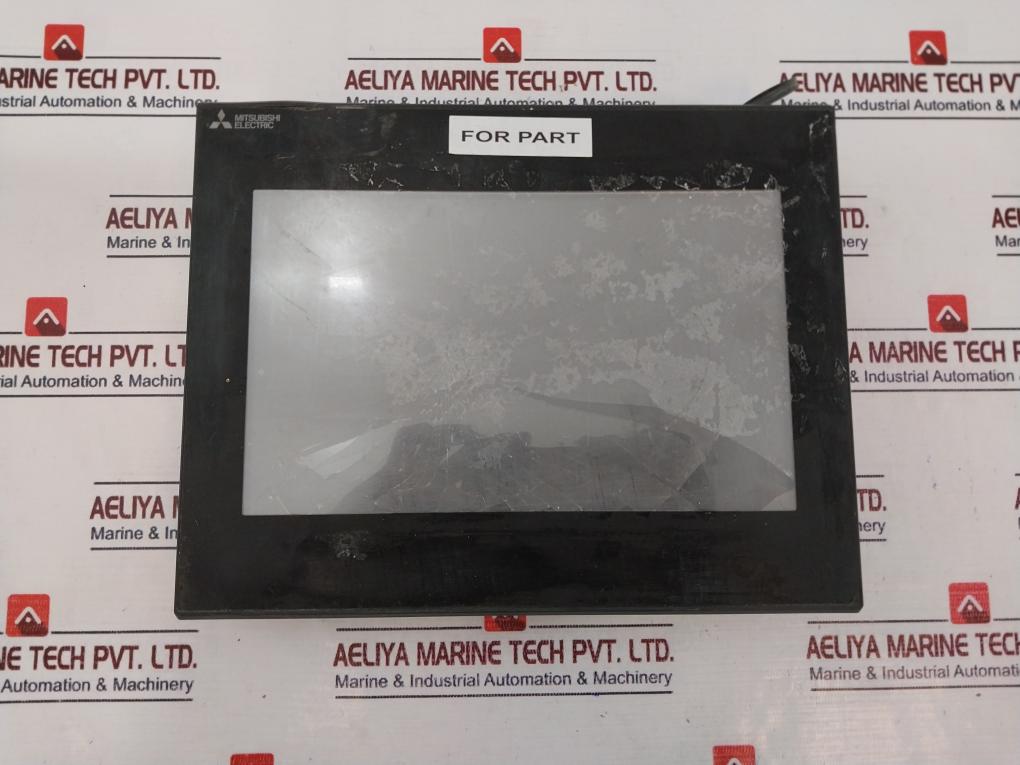 Mitsubishi Electric Gs2110-wtbd Graphic Operation Terminal Panel