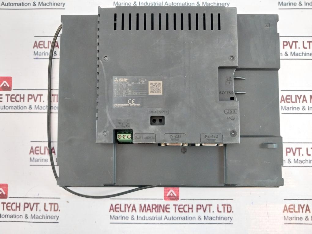 Mitsubishi Electric Gs2110-wtbd Graphic Operation Terminal Panel