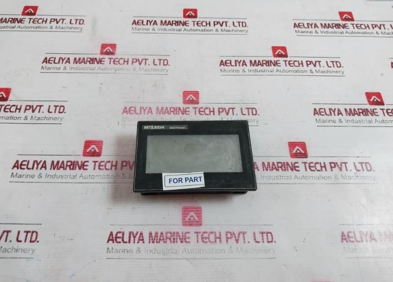 Mitsubishi Electric Gt1020-lbd Graphic Operation Terminal 1.9W Max