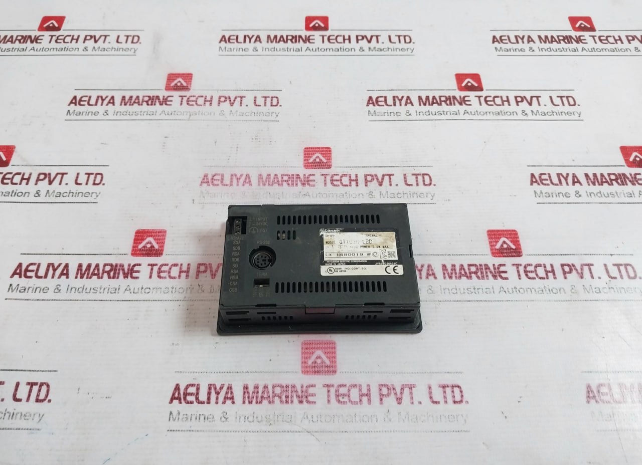 Mitsubishi Electric Gt1020-lbd Graphic Operation Terminal 1.9W Max
