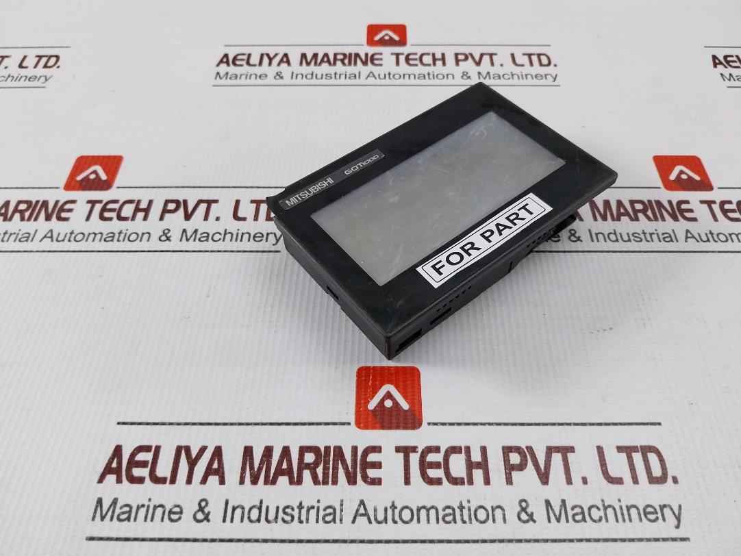 Mitsubishi Electric Gt1020-lbd Graphic Operation Terminal Panel (Not Working)