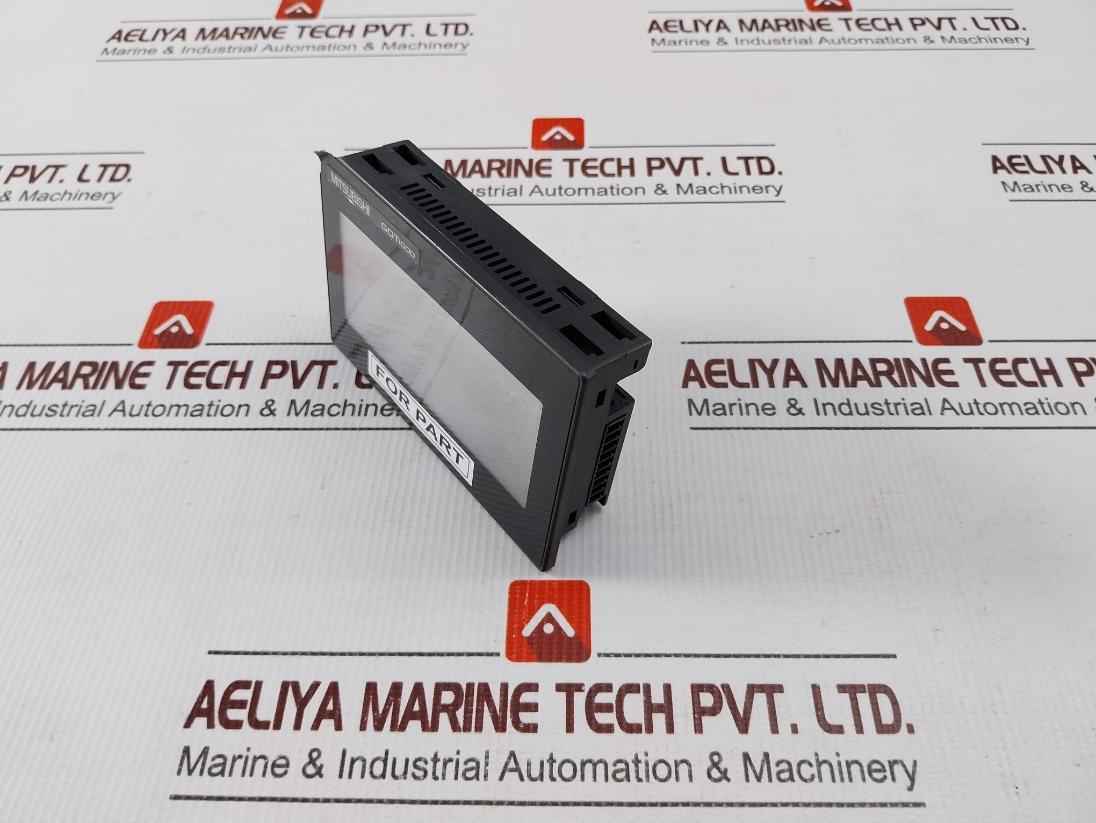 Mitsubishi Electric Gt1020-lbd Graphic Operation Terminal Panel (Not Working)