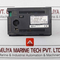 Mitsubishi Electric Gt1020-lbd Graphic Operation Terminal Panel (Not Working)
